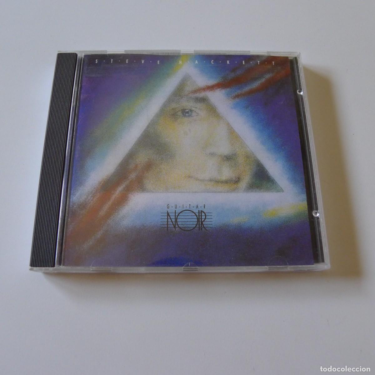 CDs de m&uacute;sica: Steve Hackett &ndash; Guitar Noir CD
