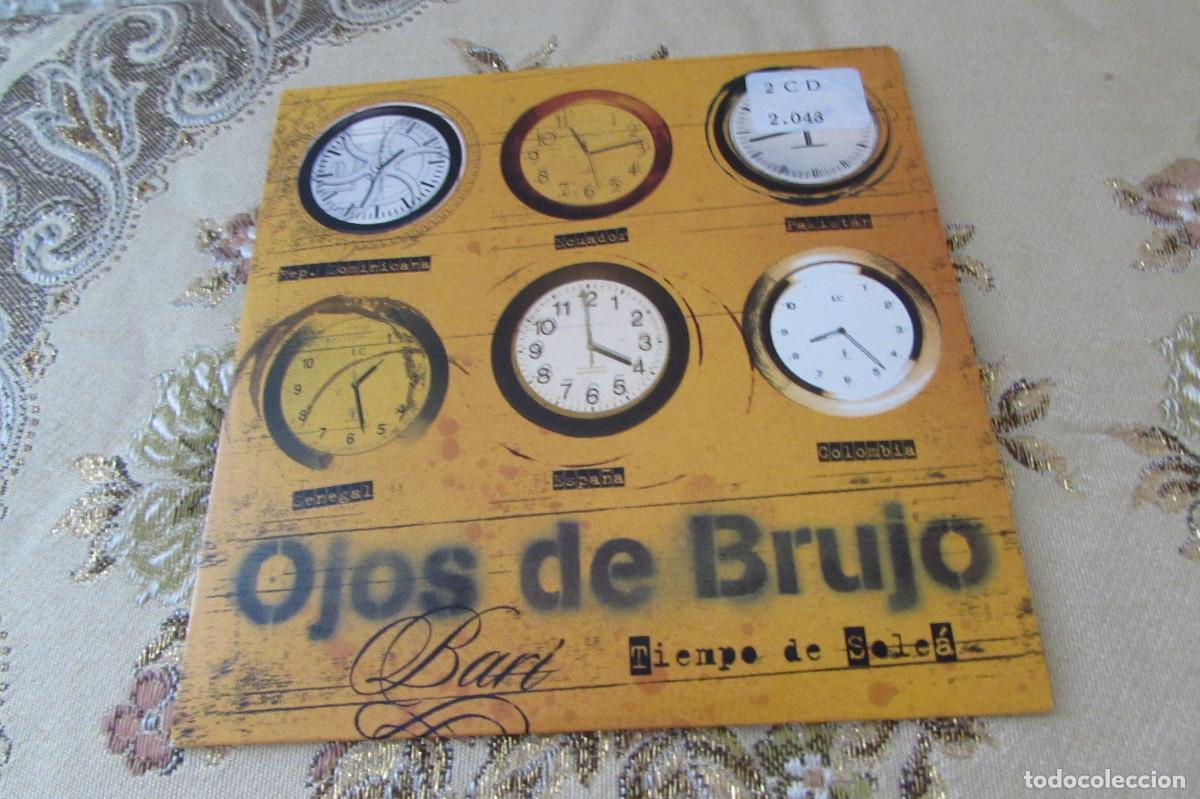 CDs de m&uacute;sica: OJOS DE BRUJO TIEMPO DE SOLEA CD SINGLE