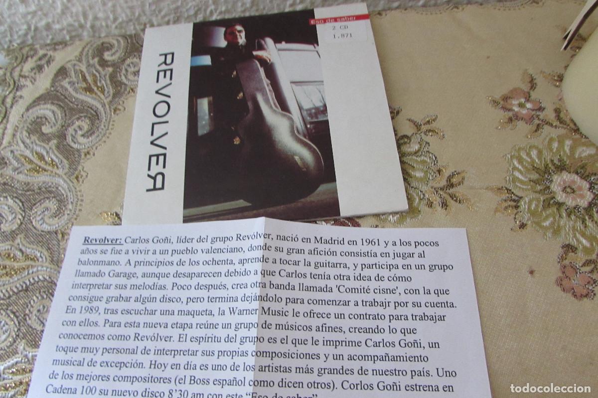 CDs de m&uacute;sica: REVOLVER ESO DE SABER CD SINGLE CADENA 100