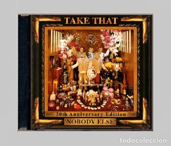 CD de M&uacute;sica: �R654 - TAKE THAT. NOBODY ELSE. CD.