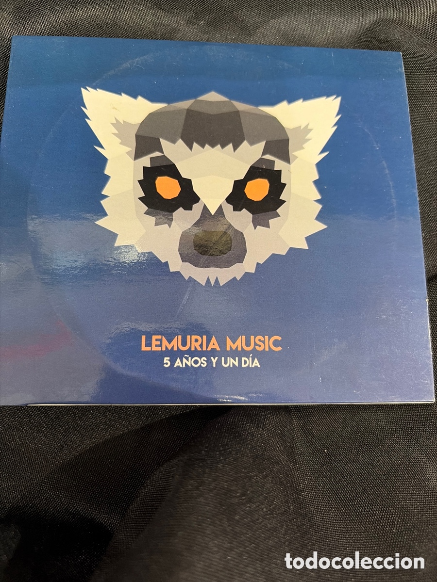 CDs de m&uacute;sica: LEMURIA MUSIC - 5 A&Ntilde;OS Y UN DIA - GERMAN COPPINI + AEROLINEAS FEDERALES + NIKIS + PISTONES CD DOBLE