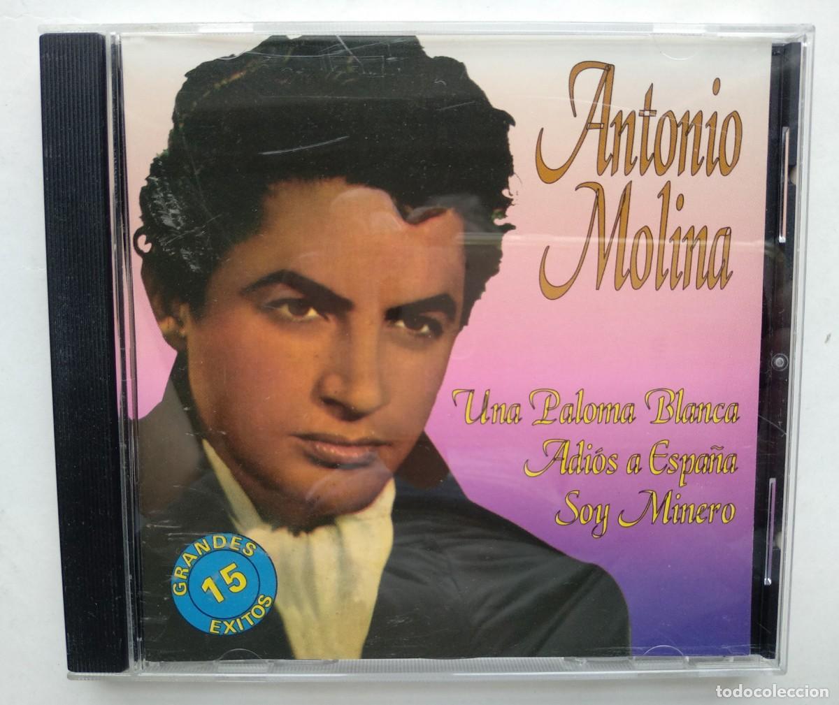 CDs de m&uacute;sica: ANTONIO FLORES - EN CONCIERTO - CD&acute;s.