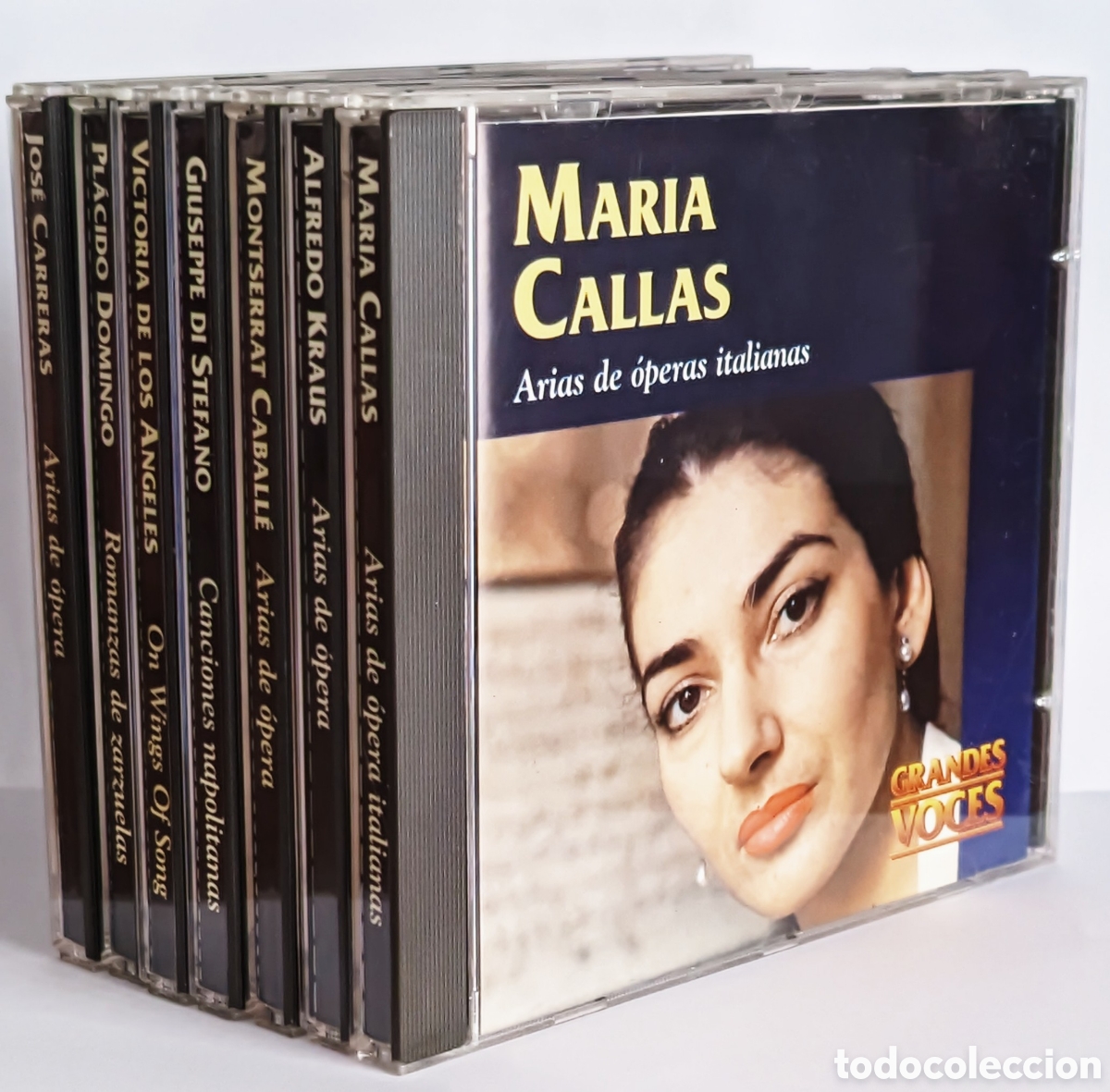 CDs de m&uacute;sica: Grandes voces (EMI Classics)