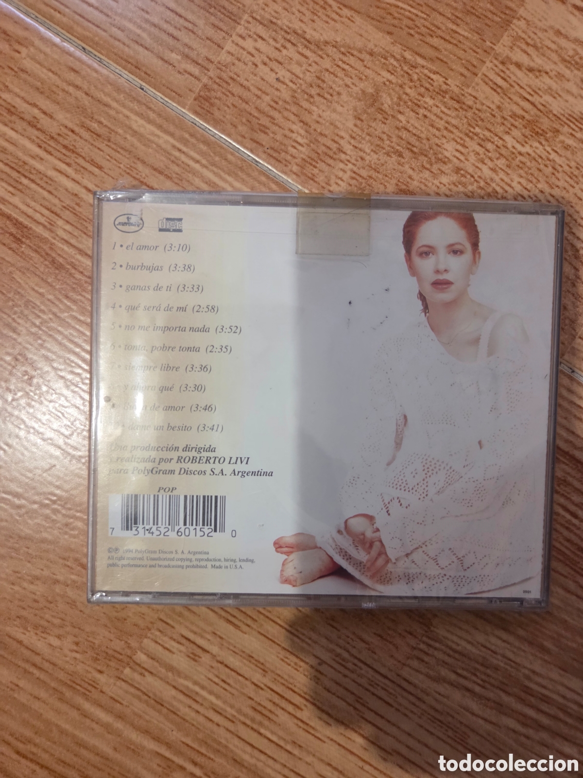 CDs de m&uacute;sica: Andrea del boca telenovela perla negra - Foto 2