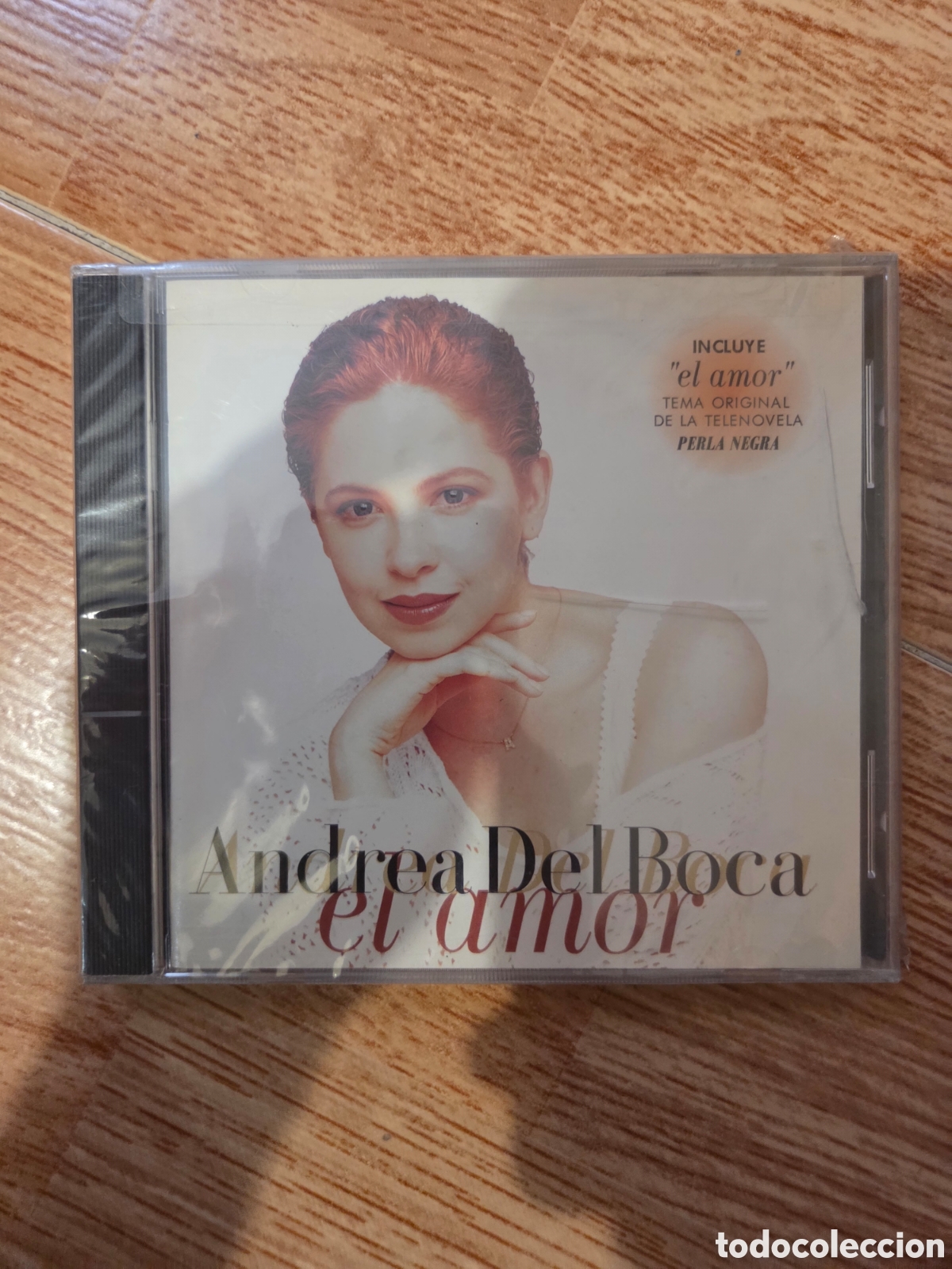 CDs de m&uacute;sica: Andrea del boca telenovela perla negra - Foto 1