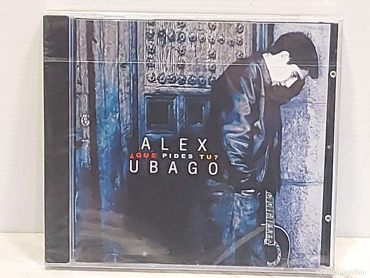 CDs de m&uacute;sica: &Aacute;LEX UBAGO | &iquest;QU&Eacute; PIDES T&Uacute;? | CD DRO-EAST WEST-2001 | PRECINTADO