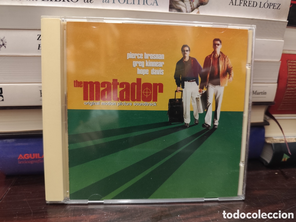 CDs de m&uacute;sica: THE MATADOR - PIERCE BROSNAN / GREG KINNEAR / HOPE DAVIS - CD soundtrack