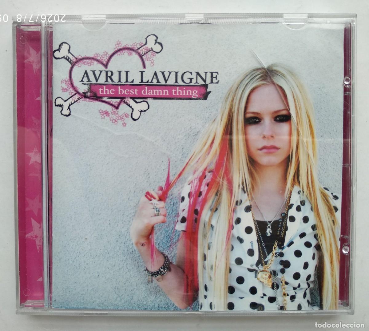 CDs de m&uacute;sica: AVRIL LAVIGNE. THE BEST DAMN THING. CD&acute;s.