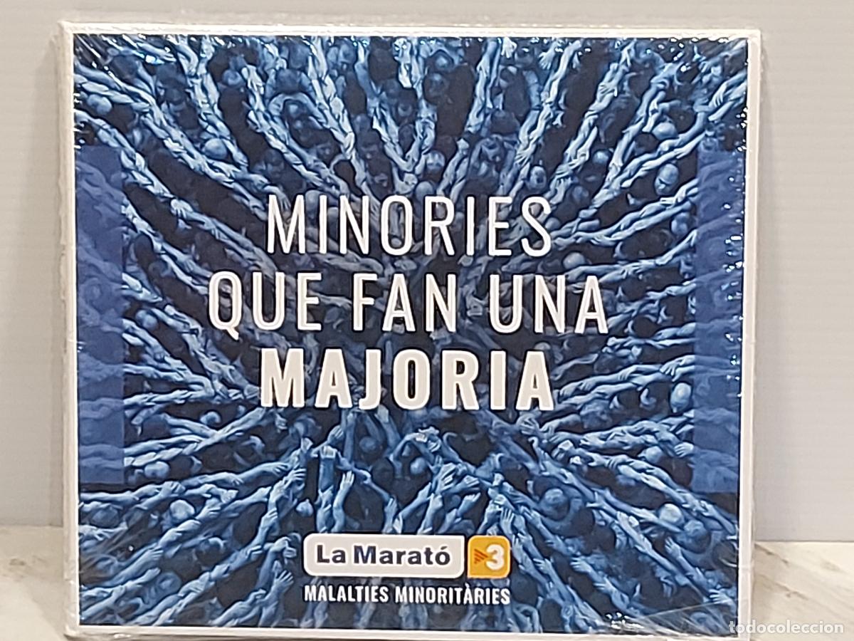 CDs de m&uacute;sica: VARIOS ARTISTAS | MINORIES QUE FAN UNA MAJORIA | LA MARAT&Oacute; TV3 2019 | CD PRECINTADO