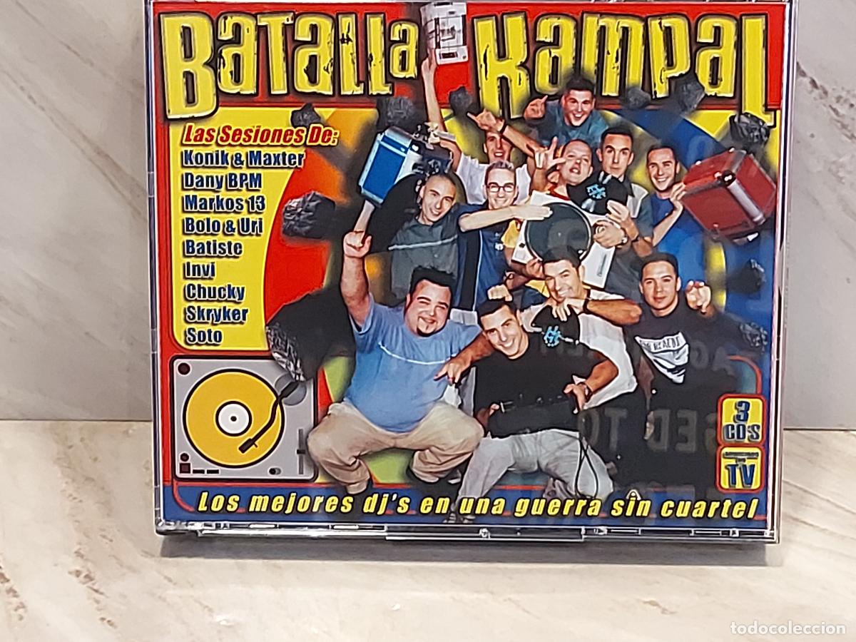 CDs de m&uacute;sica: BATALLA KAMPAL | 3 CD BOX | BIT MUSIC 2000 | MAKINA HARDCORE | LUJO