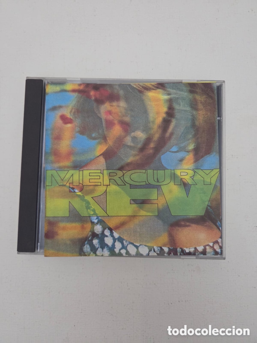 CDs de m&uacute;sica: CD Album Mercury Rev &ndash; Yerself Is Steam (Edici&oacute;n Original en CD)