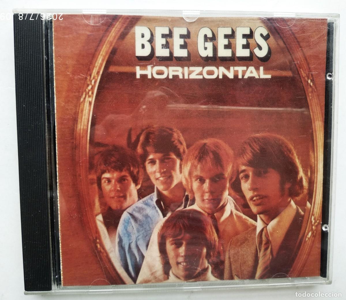 CDs de m&uacute;sica: BEE GEES. HORIZONTAL. CD&acute;s.
