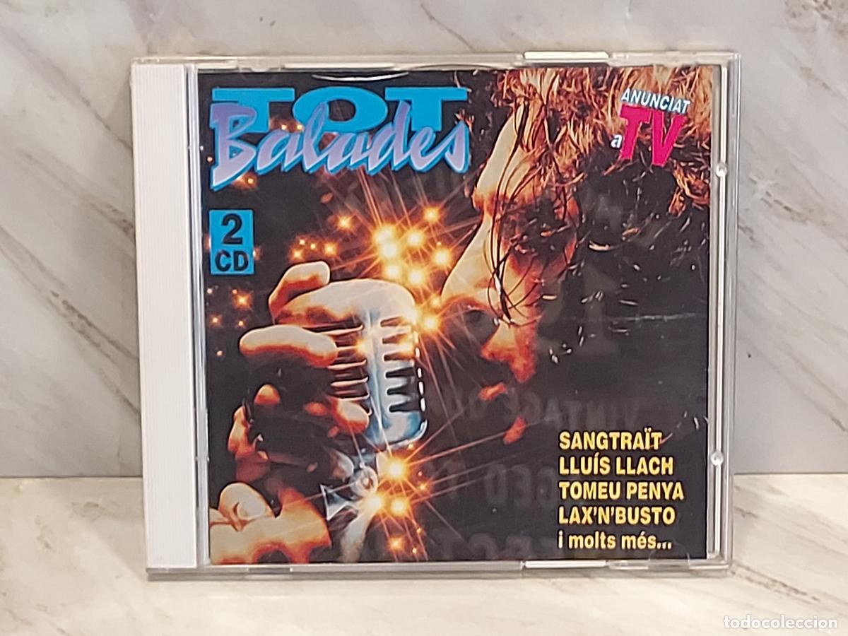 CDs de m&uacute;sica: VARIOS ARTISTAS | TOT BALADES | 2 CD | PICAP 1994 | ROCK CATAL&Agrave; | LUJO