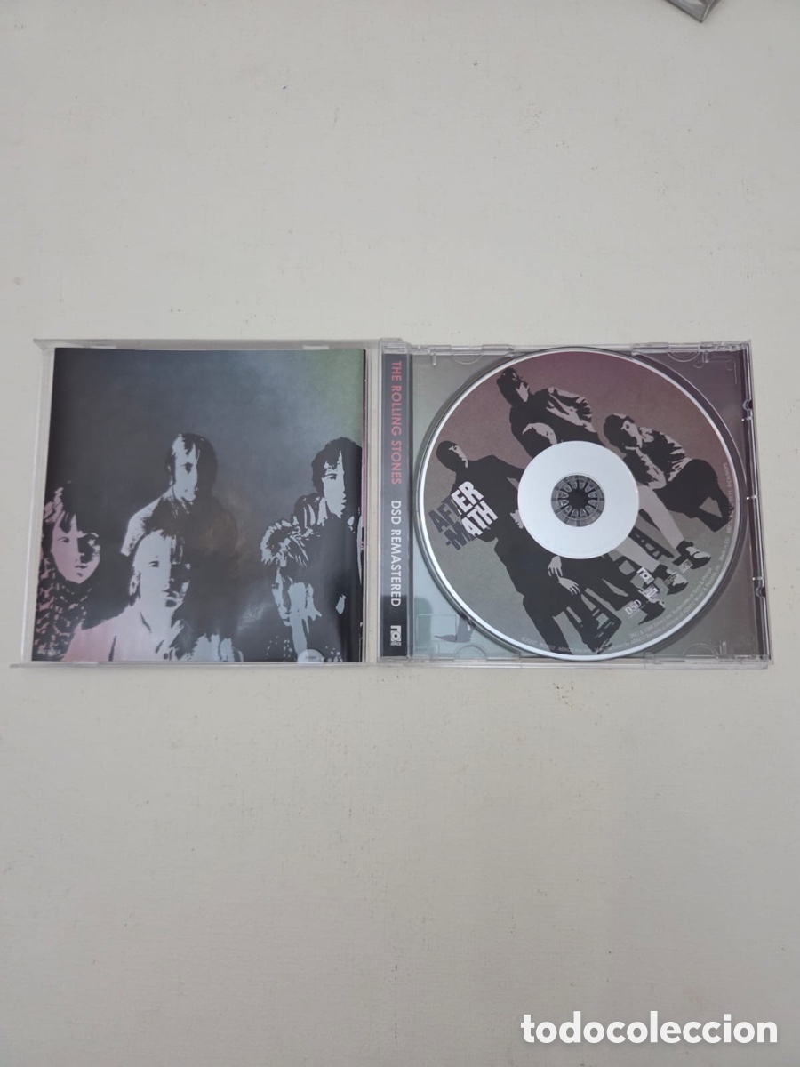 CDs de m&uacute;sica: CD The Rolling Stones - Aftermath (Versi&oacute;n UK / Remasterizado DSD 2002) - Foto 2