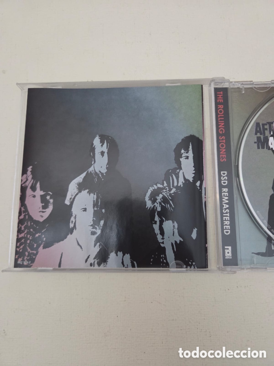 CDs de m&uacute;sica: CD The Rolling Stones - Aftermath (Versi&oacute;n UK / Remasterizado DSD 2002) - Foto 3