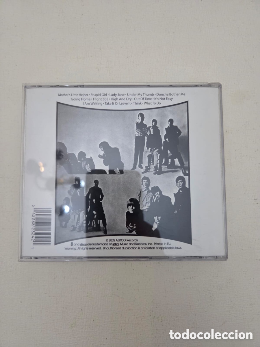 CDs de m&uacute;sica: CD The Rolling Stones - Aftermath (Versi&oacute;n UK / Remasterizado DSD 2002) - Foto 4