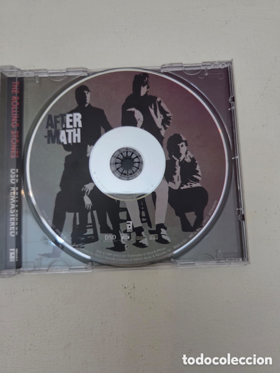 CDs de m&uacute;sica: CD The Rolling Stones - Aftermath (Versi&oacute;n UK / Remasterizado DSD 2002) - Foto 5