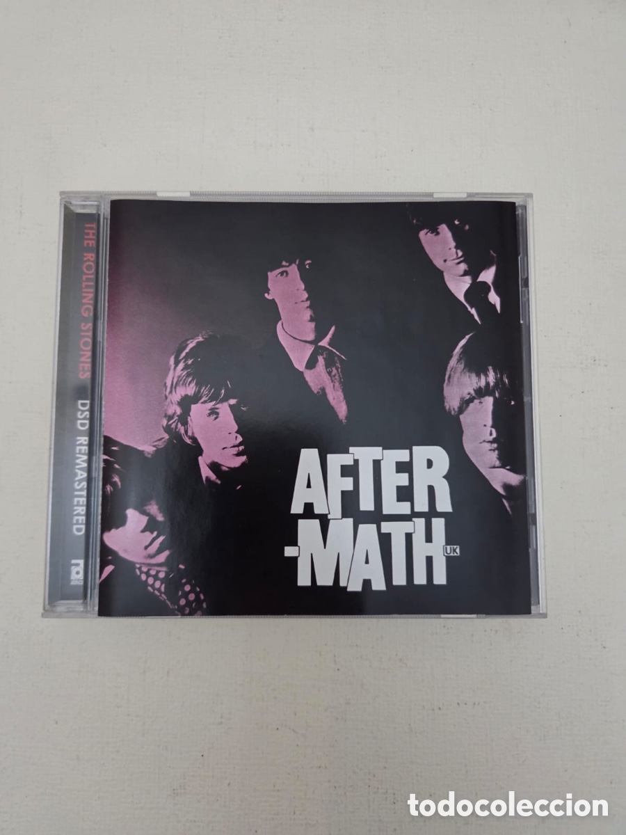 CDs de m&uacute;sica: CD The Rolling Stones - Aftermath (Versi&oacute;n UK / Remasterizado DSD 2002) - Foto 1