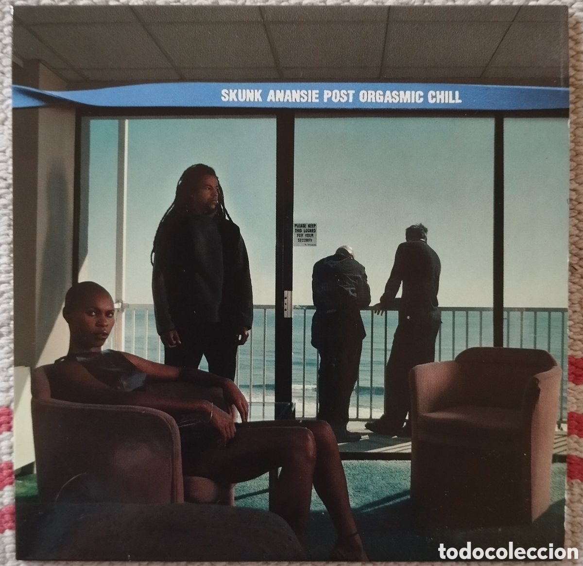 CDs de m&uacute;sica: Skunk Anansie - Post Orgasmic Chill - CD single