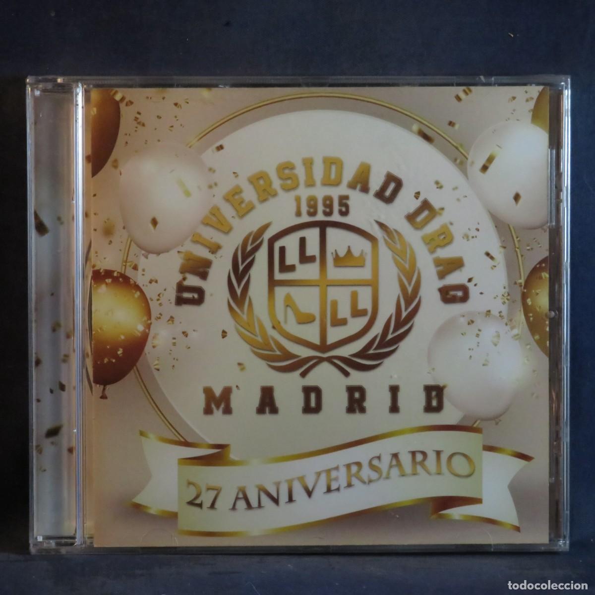 CDs de m&uacute;sica: VARIOS (CHUMINA POWER, NACHA LA MACHA...) - UNIVERSIDAD DRAG MADRID (27 ANIVERSARIO) - CD