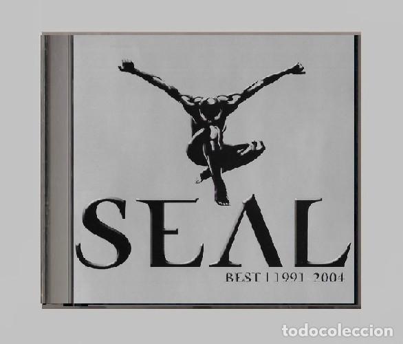 CDs de m&uacute;sica: G866 - SEAL. BEST [1991-2004]. RECOPILATORIO. CD.