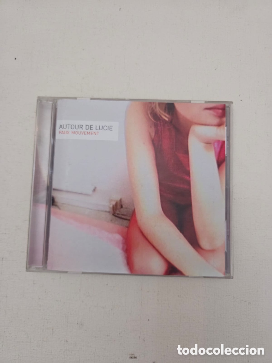 CDs de m&uacute;sica: CD Autour de Lucie &ndash; Faux Mouvement (2000) Original French Pop / Indie