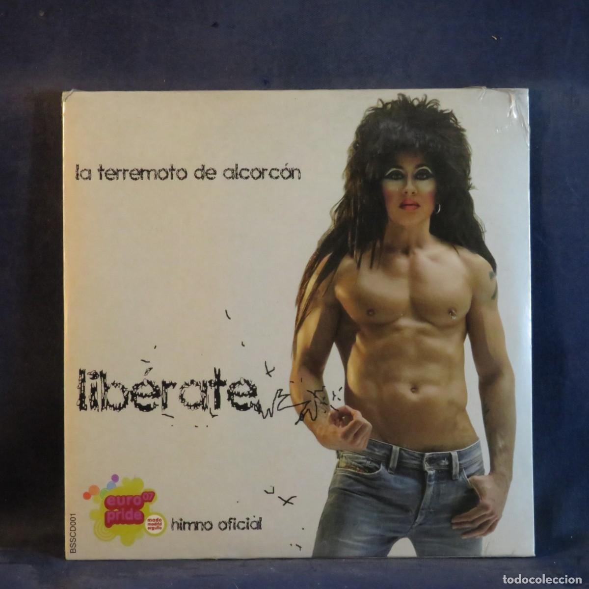 CDs de m&uacute;sica: LA TERREMOTO DE ALCORC&Oacute;N - LIB&Eacute;RATE - CD