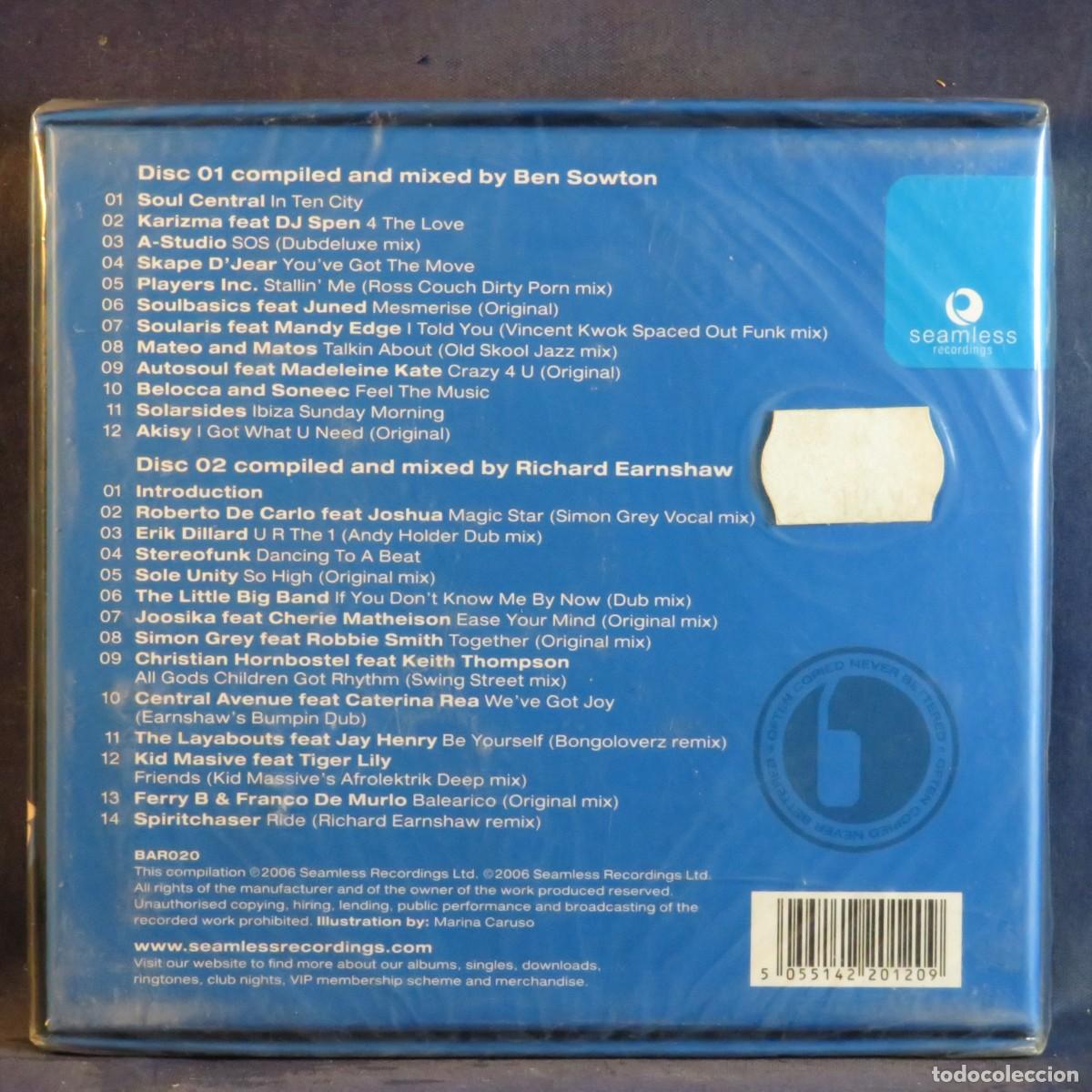 CDs de m&uacute;sica: VARIOUS &ndash; BARGROOVES (AZURE) - 2 CD - Foto 2