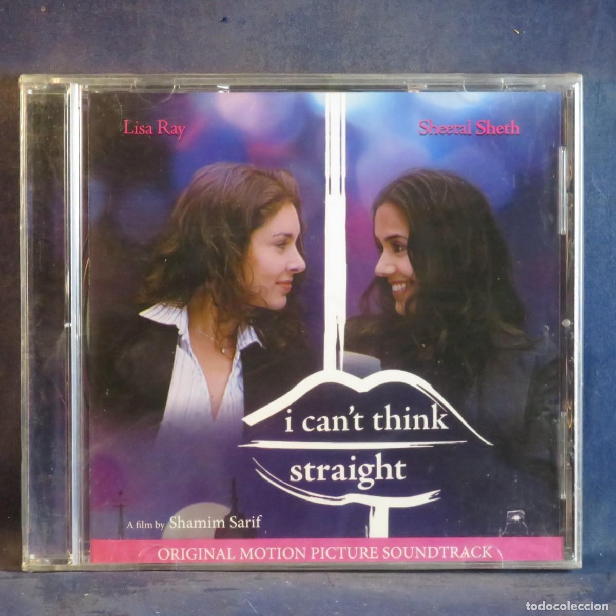 CDs de m&uacute;sica: RAIOMOND MIRZA &ndash; I CAN'T THINK STRAIGHT (ORIGINAL MOTION PICTURE SOUNDTRACK) - CD