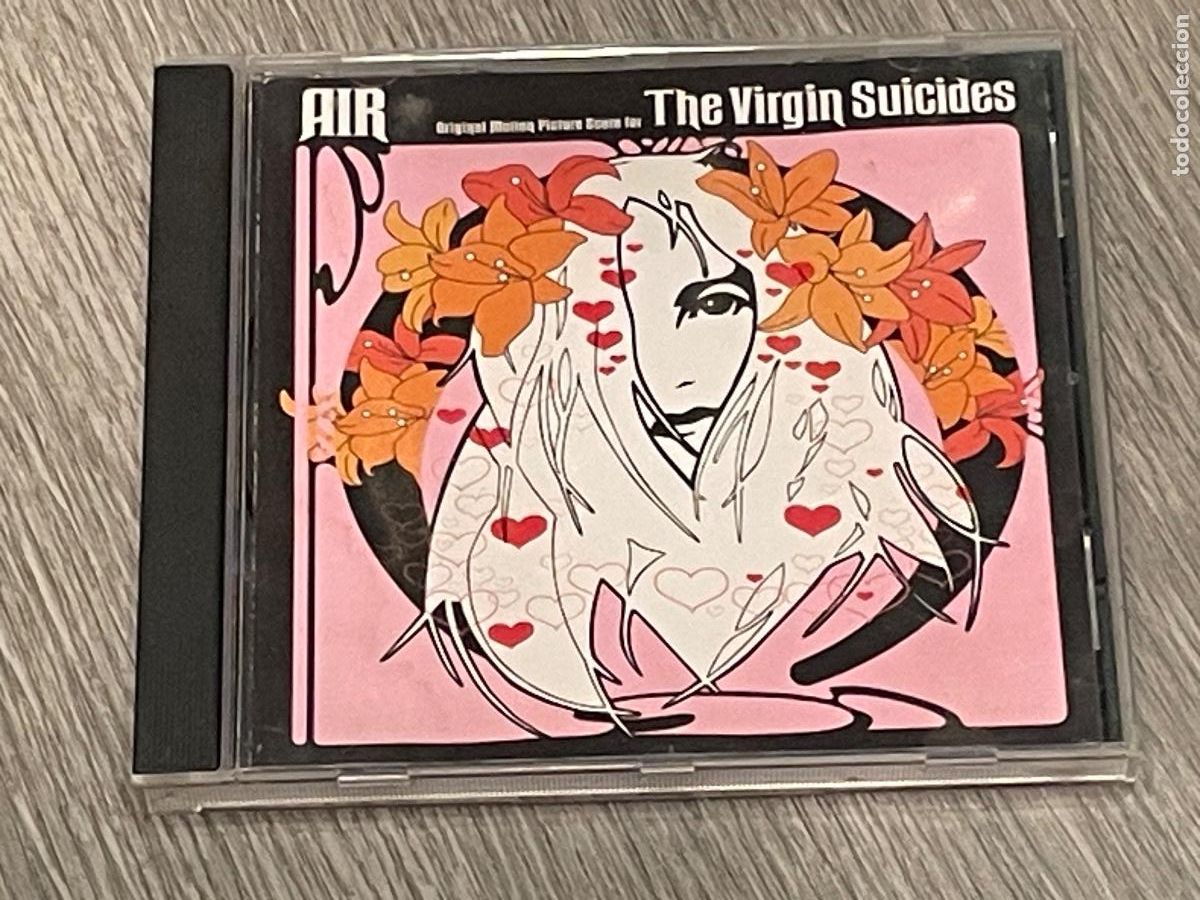CDs de m&uacute;sica: AIR - THE VIRGIN SUICIDES - RECORD MAKERS 2000