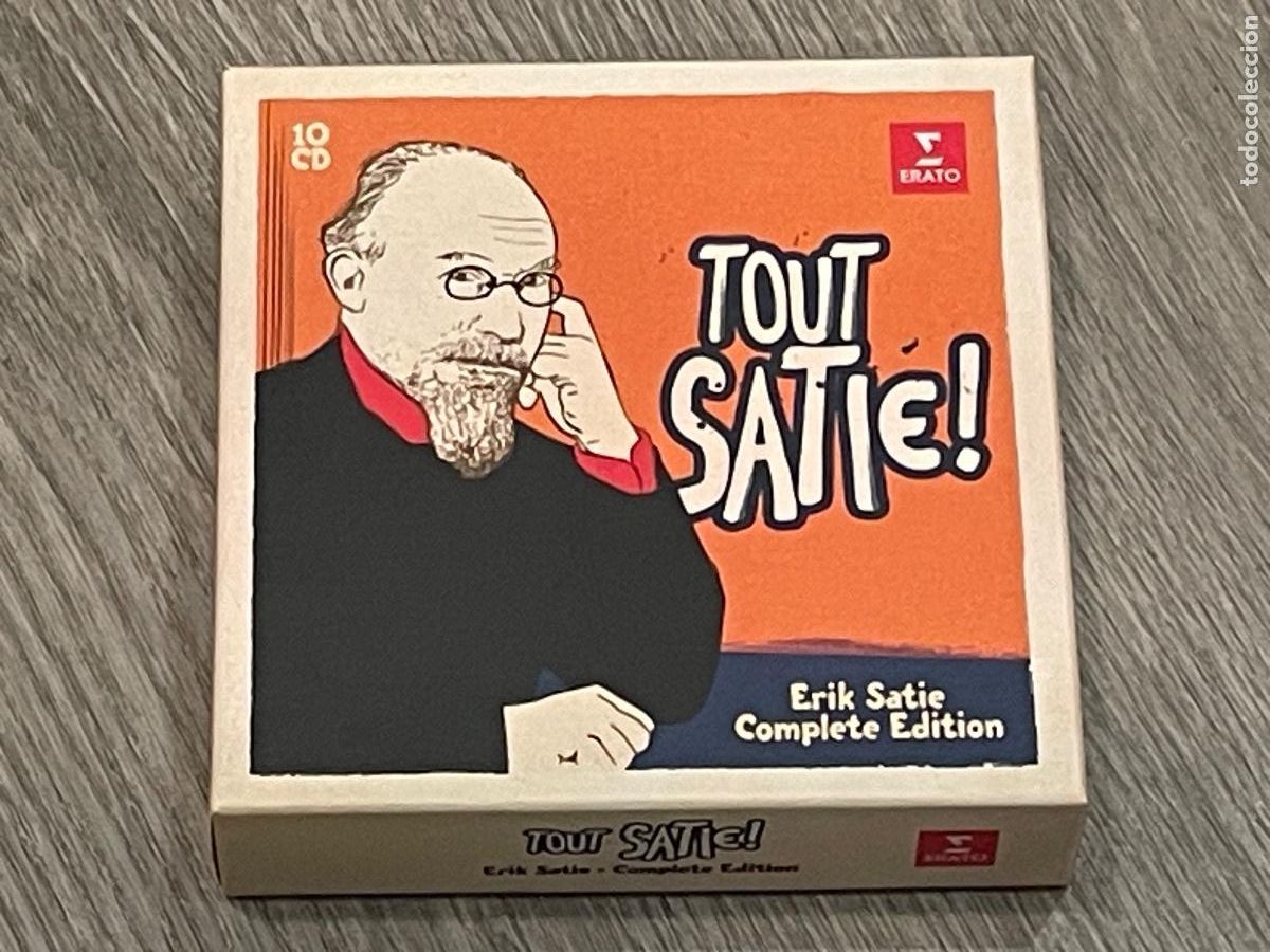 CDs de m&uacute;sica: TOUT SATIE! - ERIK SATIE COMPLETE EDITION - ERATO 2015 CAJA 10 CD