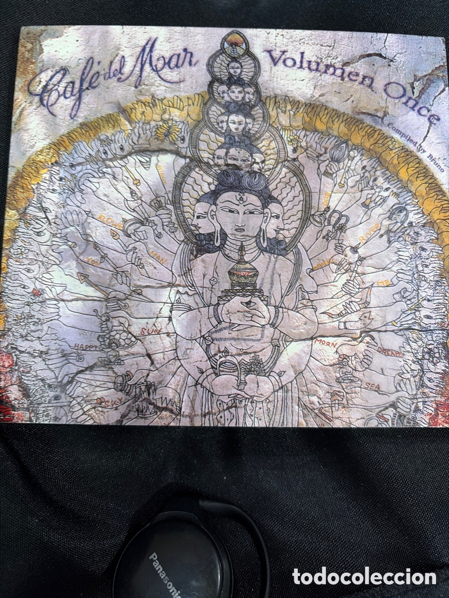 CDs de m&uacute;sica: CAFE DEL MAR - VOLUMEN ONCE, VOL. 11 - CD ALBUM DAB,, RHIAN SHEENAN, M SEVEN ETC..