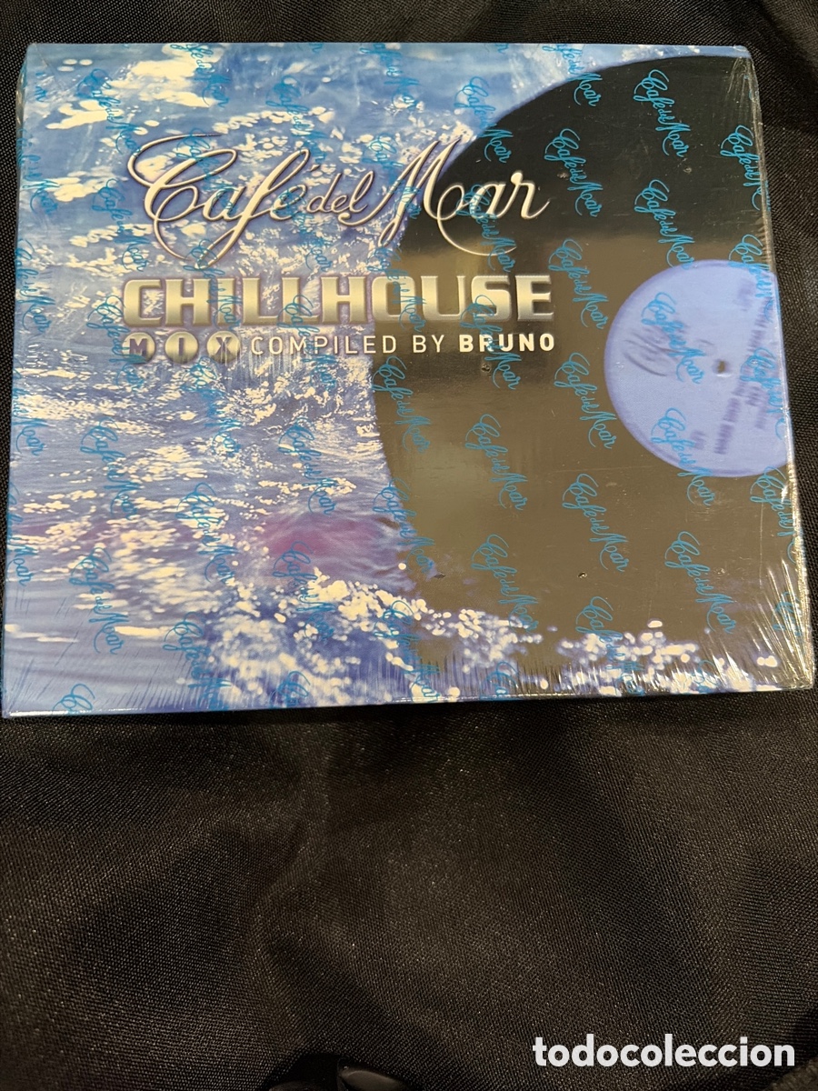 CDs de m&uacute;sica: CAFE DEL MAR - CHILLHOUSE MIX COMPILED BY BRUNO CD ALBUM DOBLE PRECINTADO