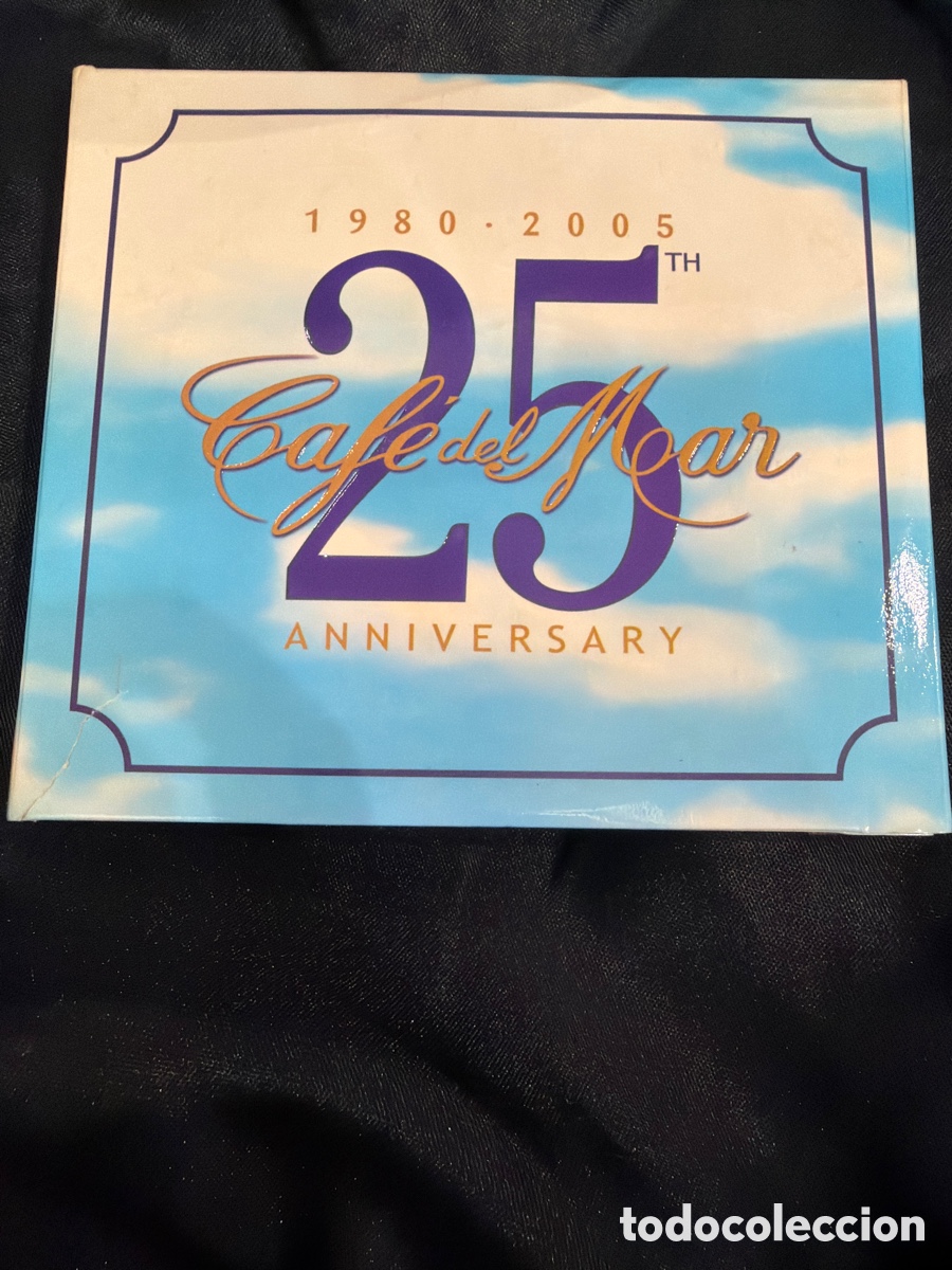 CDs de m&uacute;sica: CAFE DEL MAR - 25 ANNIVERSARY CD ALBUM TRIPLE VARGO, ALESSANDRO BOSCHI, LESLIE ROUND