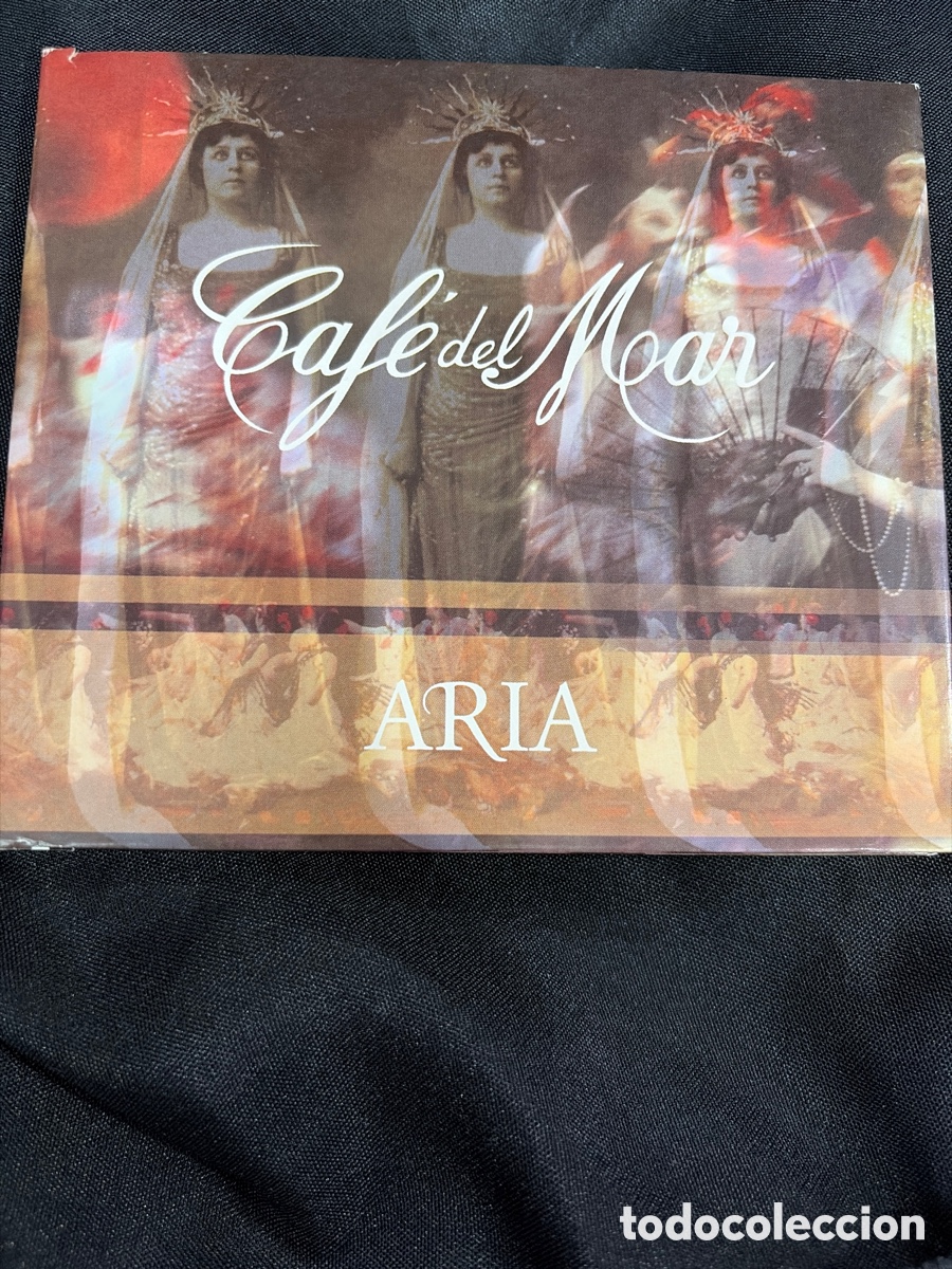 CDs de m&uacute;sica: CAFE DEL MAR - ARIA CD ALBUM