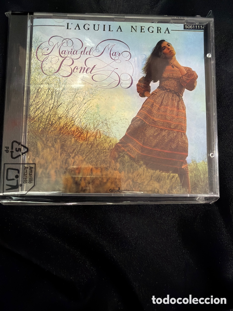 CDs de m&uacute;sica: MARIA DEL MAR BONET - L'AGUILA NEGRA CD ALBUM