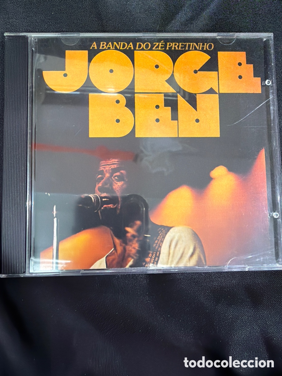 CDs de m&uacute;sica: JORGE BEN - A BANDA DO ZE PRETINHO CD ALBUM