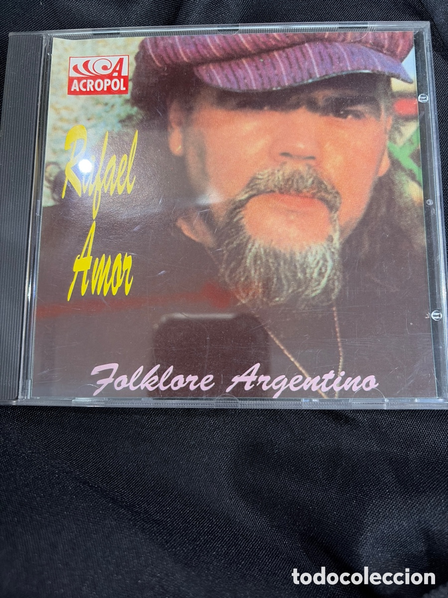 CDs de m&uacute;sica: RAFAEL AMOR - FOLKLORE ARGENTINO CD ALBUM