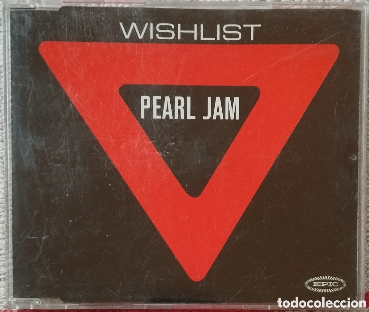 CDs de m&uacute;sica: Pearl Jam - wishlist - CD single - Foto 1
