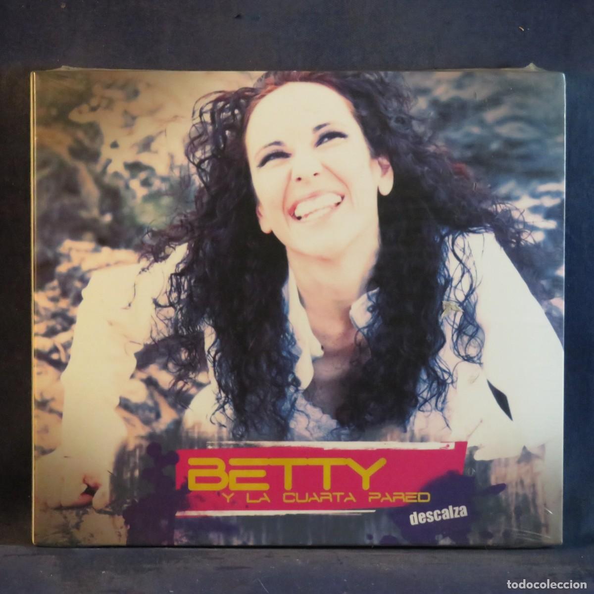 CDs de m&uacute;sica: BETTY Y LA CUARTA PARED &ndash; DESCALZA - CD