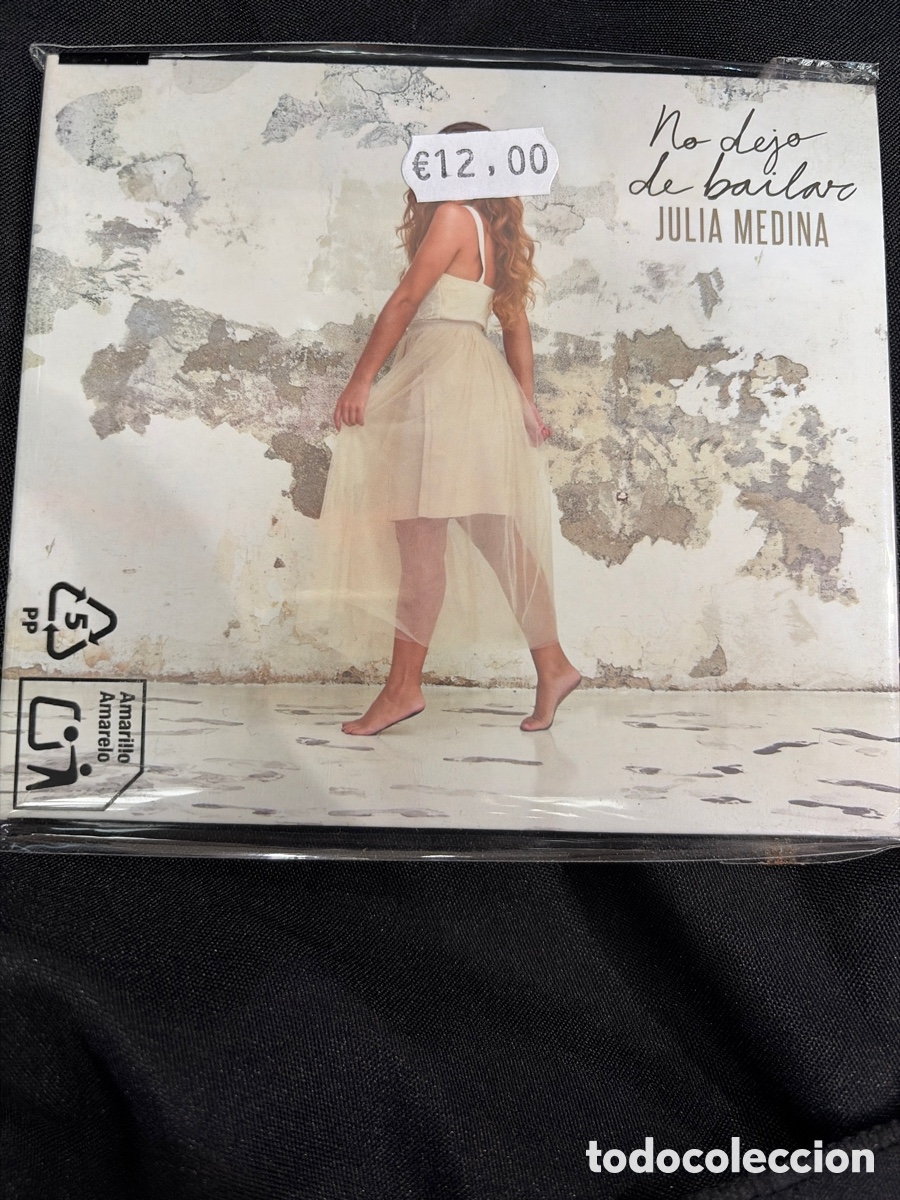 CDs de m&uacute;sica: JULIA MEDINA - NO DEJO DE BAILAR CD ALBUM