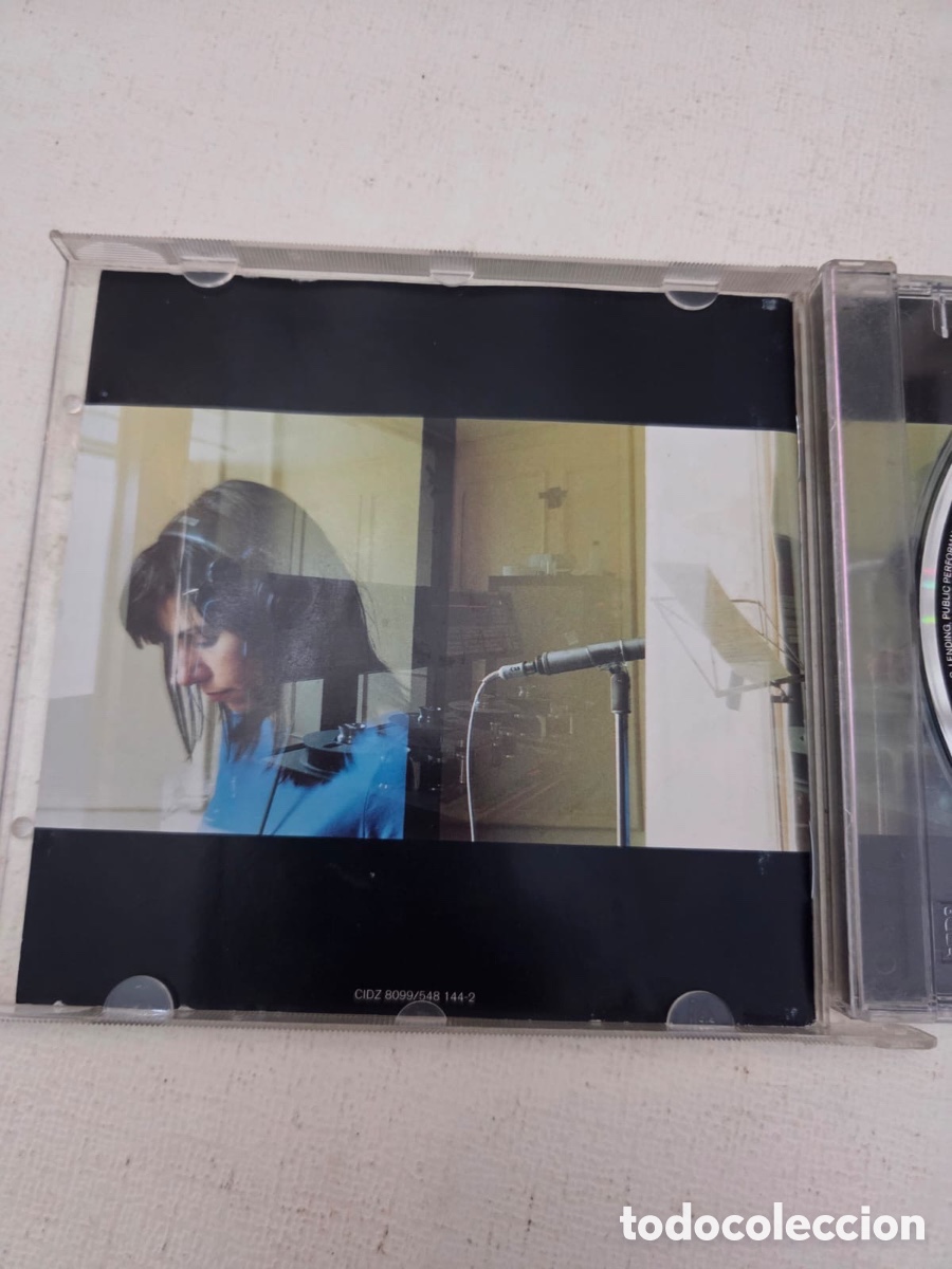 CDs de m&uacute;sica: CD PJ Harvey &ndash; Stories From The City, Stories From The Sea (Edici&oacute;n EU, 2000)