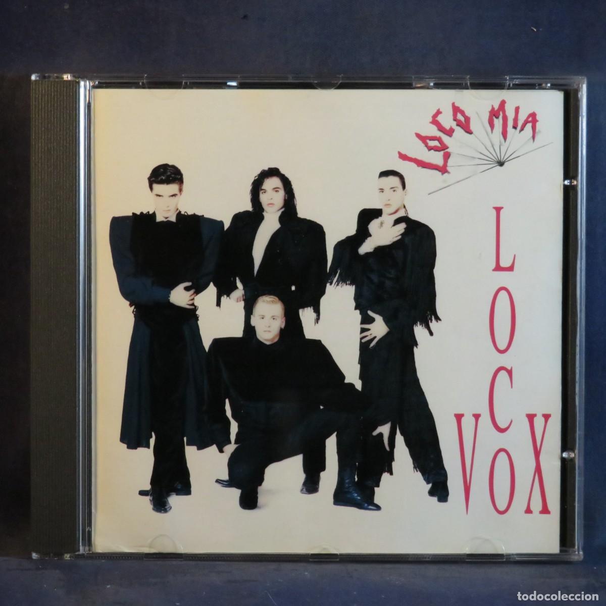 CDs de m&uacute;sica: LOCO MIA &ndash; LOCO VOX - CD