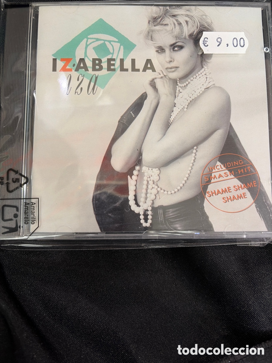 CDs de m&uacute;sica: IZABELLA - IZA CD ALBUM