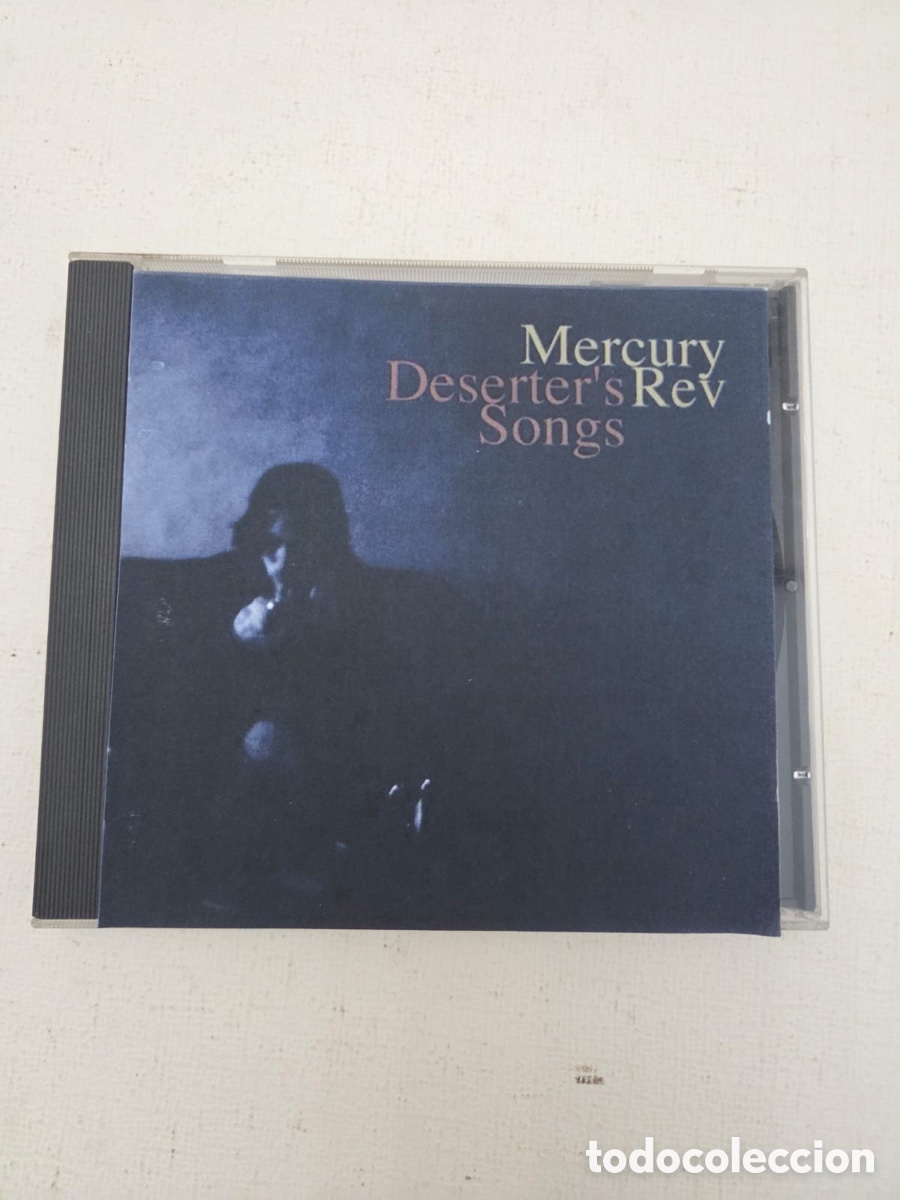 CDs de m&uacute;sica: CD Album: Mercury Rev &ndash; Deserter's Songs (Edici&oacute;n Original en Formato Jewel Case / V2 Records)