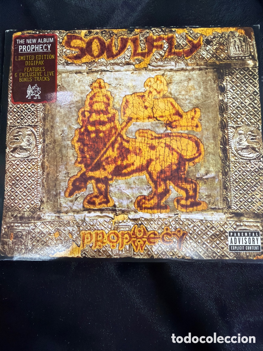 CDs de m&uacute;sica: SOULFLY - PROPHECY CD ALBUM