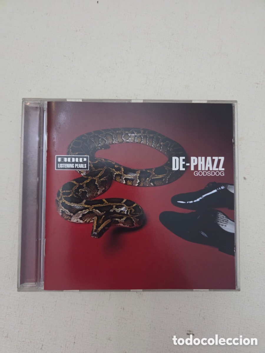 CDs de m&uacute;sica: CD De-Phazz &ndash; Godsdog (&Aacute;lbum Original 1999) - Nu-Jazz / Lounge