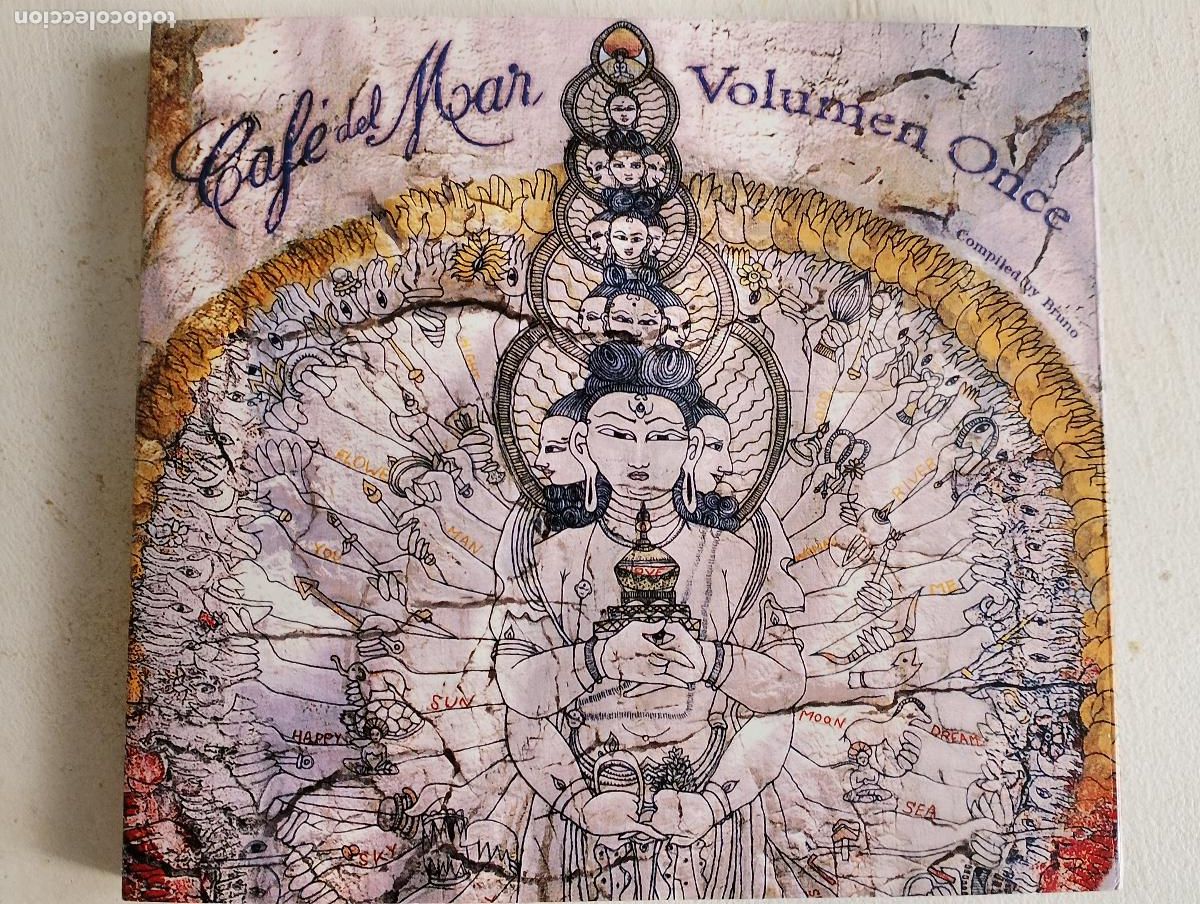 CDs de m&uacute;sica: Caf&eacute; Del Mar - Volumen Once, 2004, Electronic Dub, Downtempo, Ambient