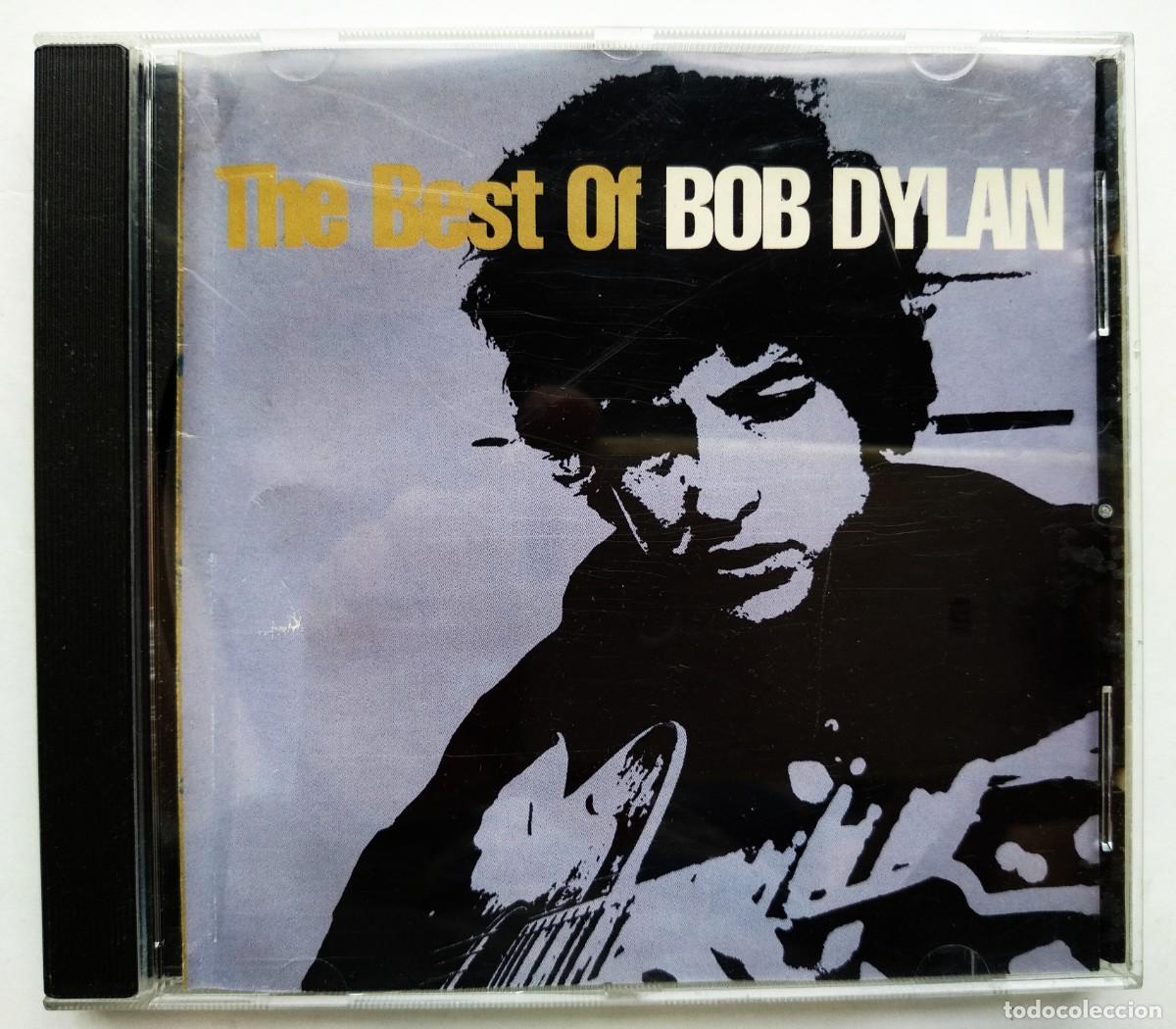 CDs de m&uacute;sica: THE BEST OF BOB DYLAN, CD.