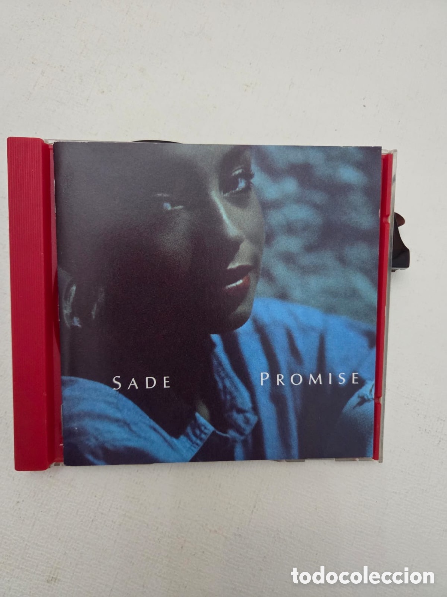 CDs de m&uacute;sica: CD Sade &ndash; Promise (&Aacute;lbum Original 1985 / Epic Records)